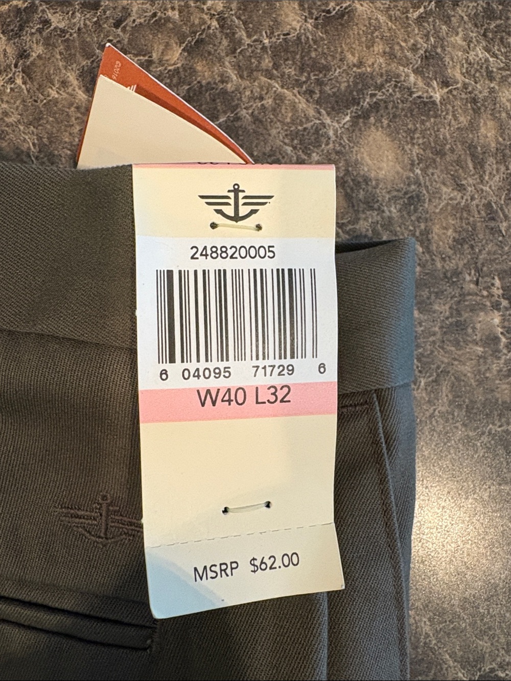 Dockers Olive Green Chino Pants - W40 L32